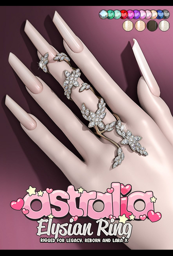 Delysian Crown Ring main image 0