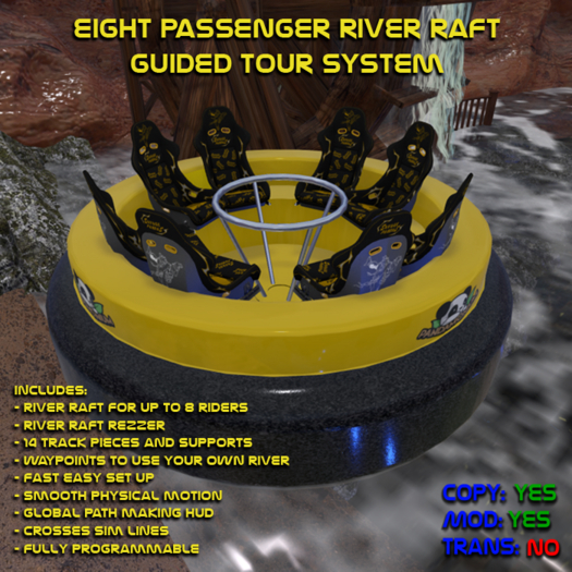 River Raft Adventure