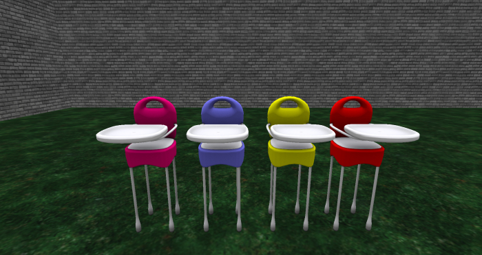 High chair pack