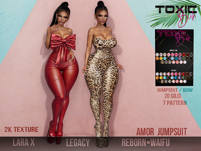[TOXIC BISH] Amor Jumpsuit @ HUD