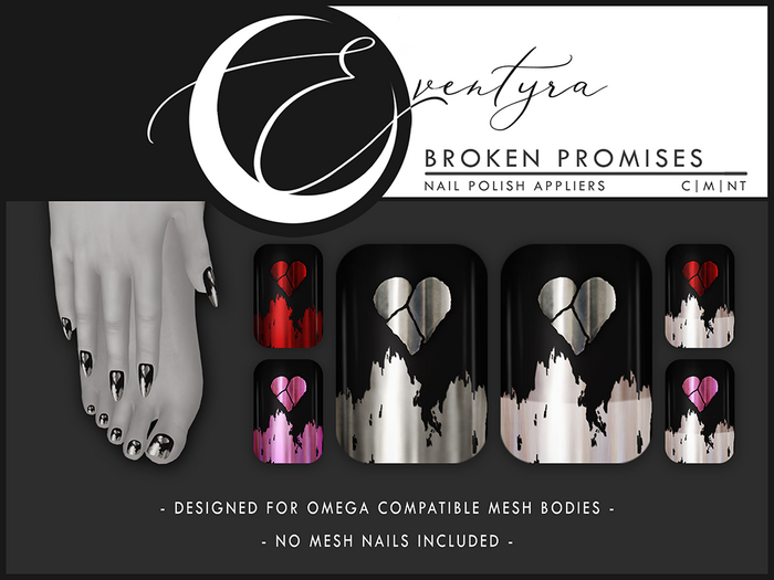 Eventyra - Omega Nail HUD - Broken Promises