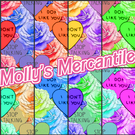 Molly's Mercantile - BP/PBR - Rude Hearts