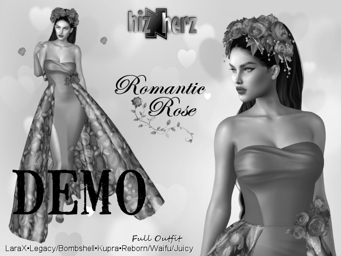 hizNherz Romantic Rose DEMO 