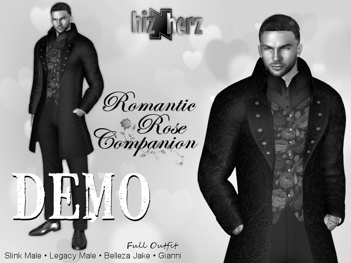 hizNherz Romantic Rose Male DEMO 