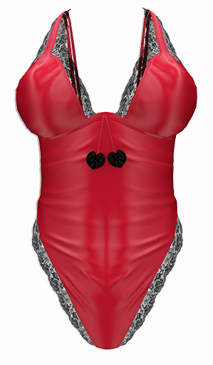 *CK* Misty bodysuit RED