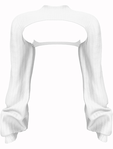 *CK* Misty sweater WHITE