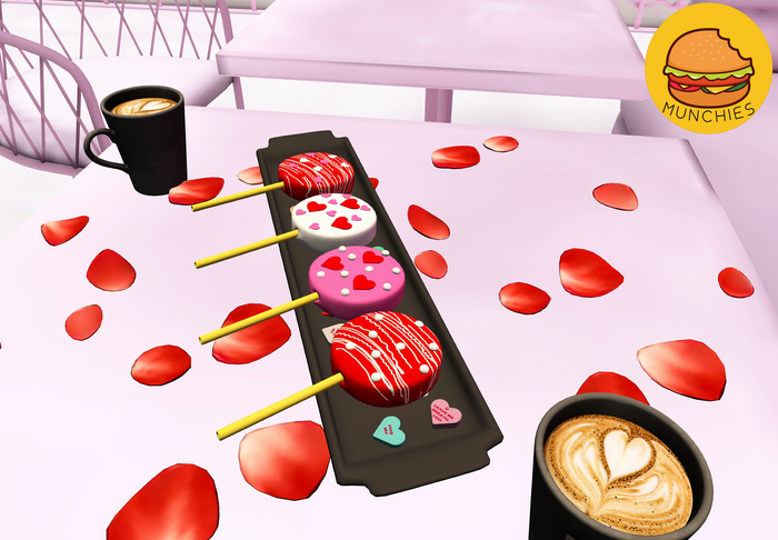 .:Munchies:. Valentines Cake Pops