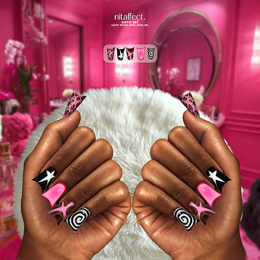 [Nit Affect] - 'Gotti' Nail Set