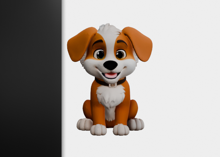 cute dog