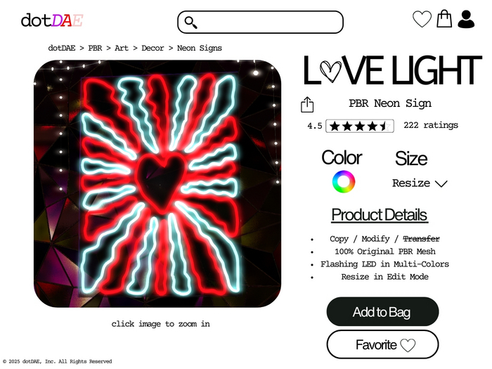 #dotDAE : Love Light