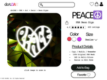 #dotDAE : Peace