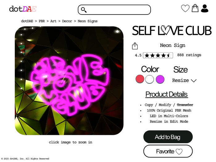 #dotDAE : Self Luv Club