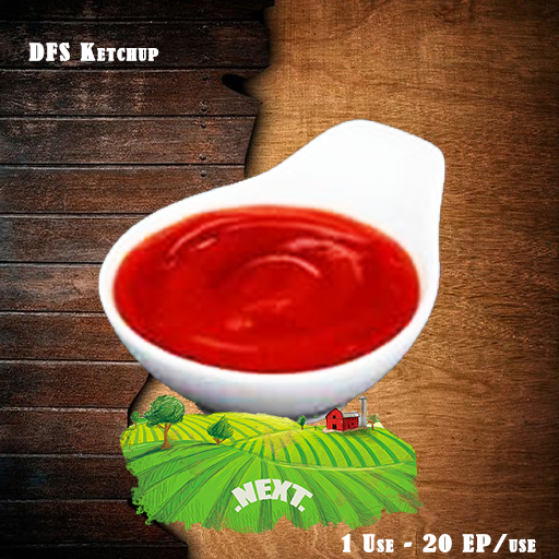 DFS Ketchup   - 20 EP