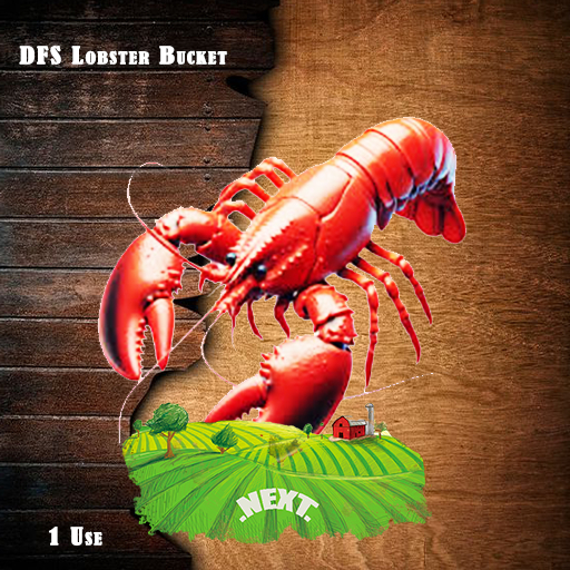 DFS Lobster Bucket