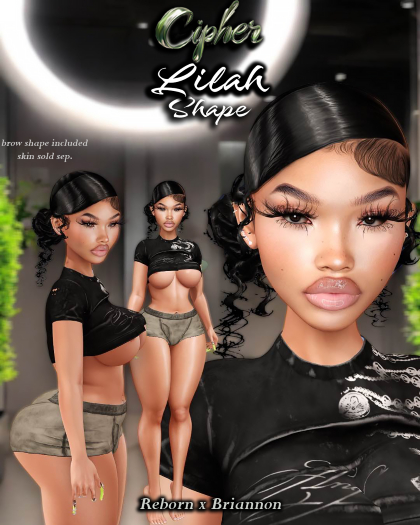 Cipher - Lilah Shape Briannon x Reborn - MOD