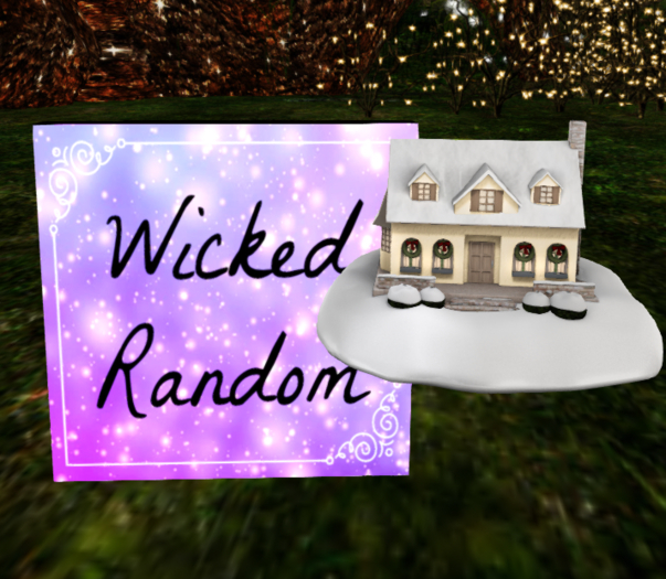 PILOT - Christmas Village [Arcade] - Primrose Cottage RARE 