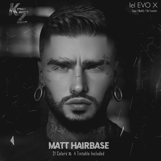 #DEMO KARMAZZ Matt Hairbase - EVOX
