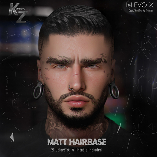 KARMAZZ Matt Hairbase - EVOX