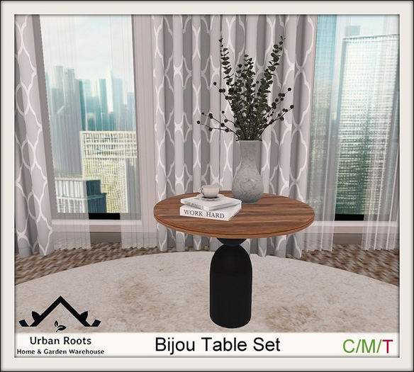 UR Bijou Table Set