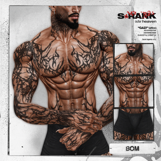 S-RANK "GAZI" TATTOO