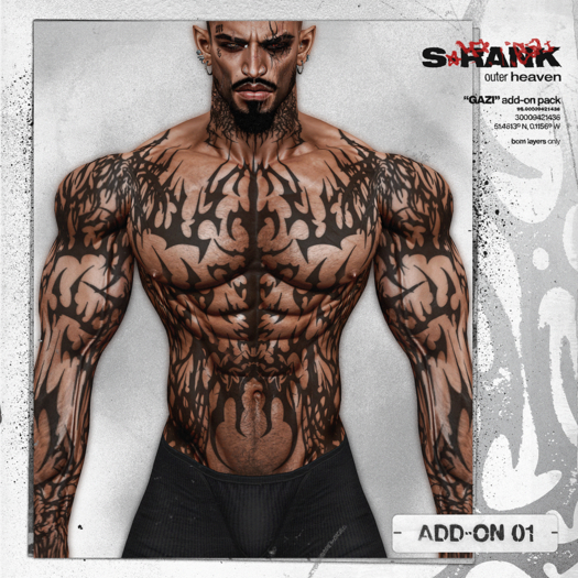 S-RANK "GAZI" ADD-ON 01