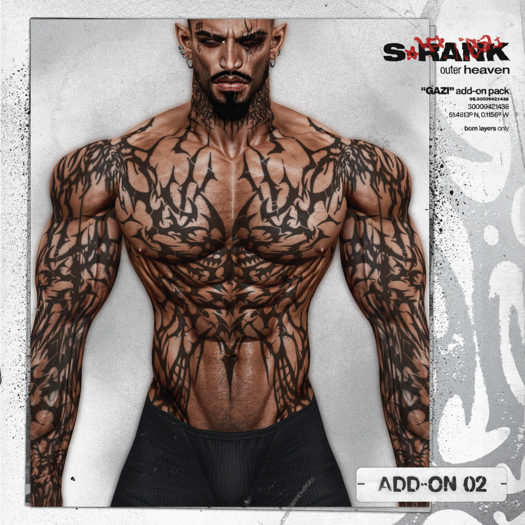 S-RANK "GAZI" ADD-ON 02