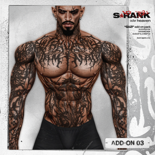 S-RANK "GAZI" ADD-ON 03