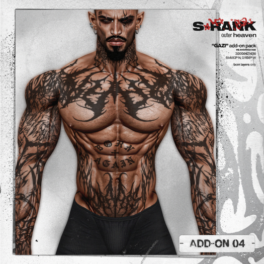 S-RANK "GAZI" ADD-ON 04