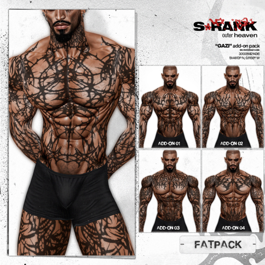 S-RANK "GAZI" ADD-ON PACK