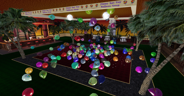 Rez Day Balloon Drop / rezzer
