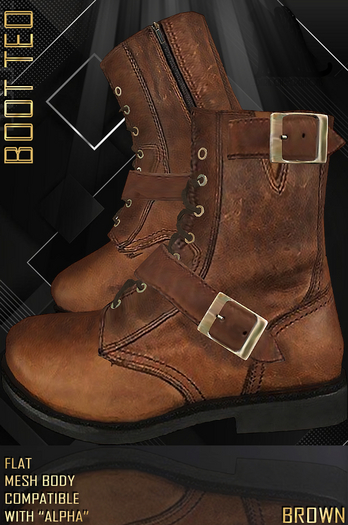 *.:Dark Cat:.*Men* BOOT TEO