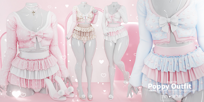 Palette - Poppy Sweater [Fatpack]