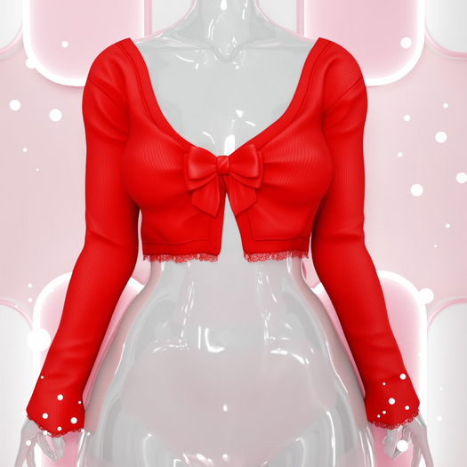 Palette - Poppy Sweater [Red]