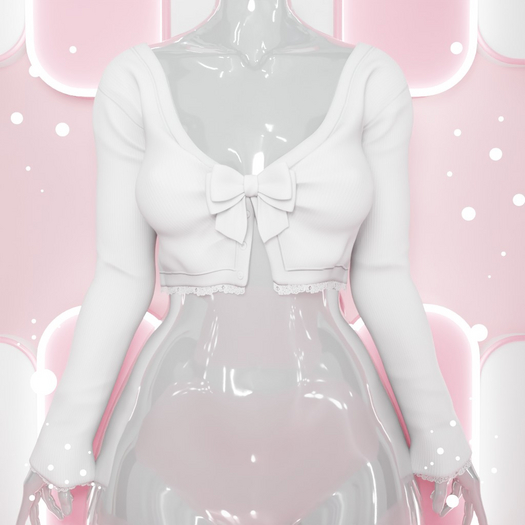 Palette - Poppy Sweater [White]
