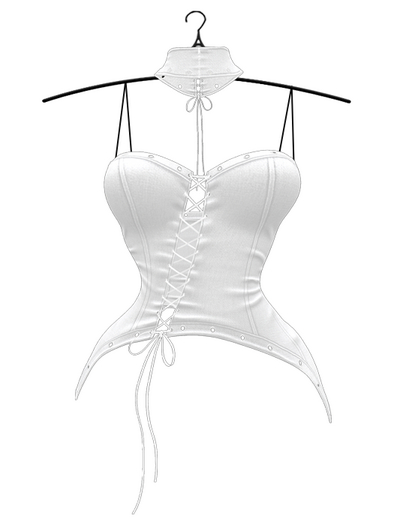 aprelle dahlia top white
