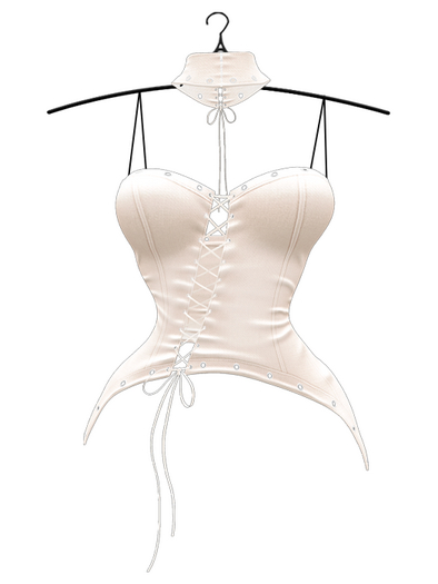 aprelle dahlia top ivory