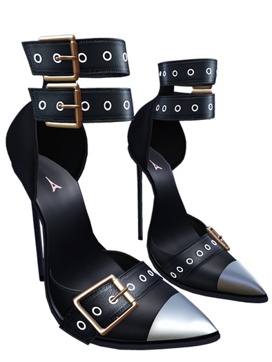 aprelle dahlia heels navy