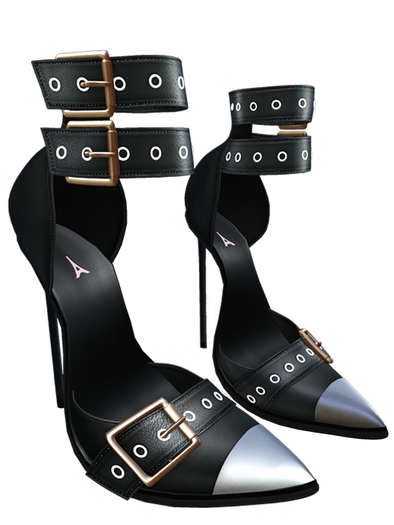aprelle dahlia heels forest