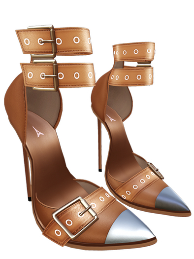 aprelle dahlia heels camel
