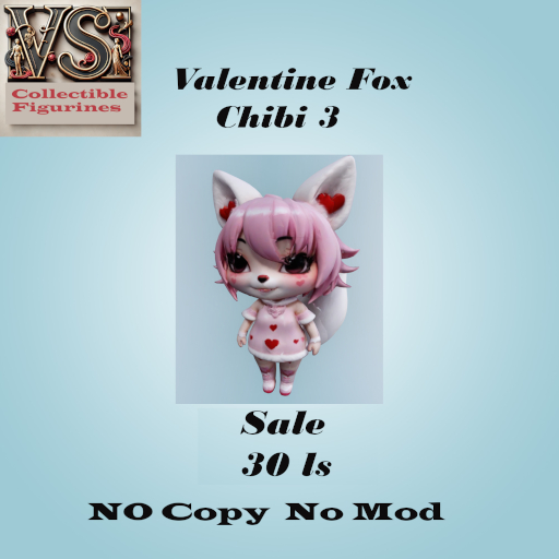 Valentine Fox Chibi 3