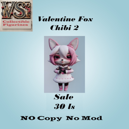 Valentine Fox Chibi 2
