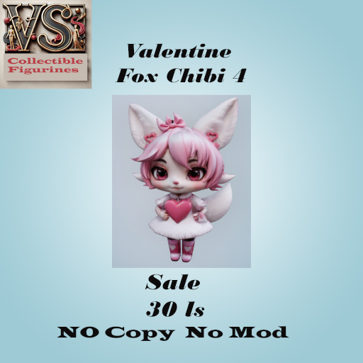 Valentine Fox Chibi 4