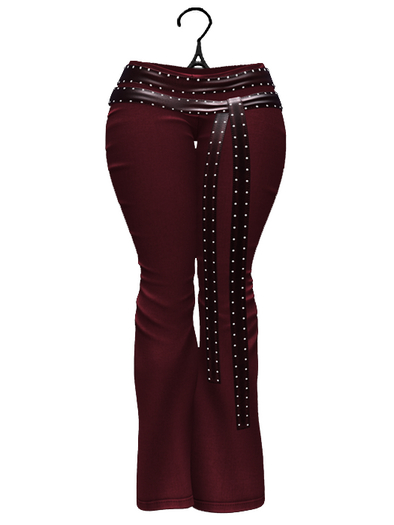 aprelle dahlia pants wine