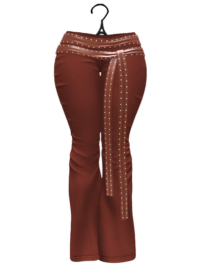 aprelle dahlia pants terracotta