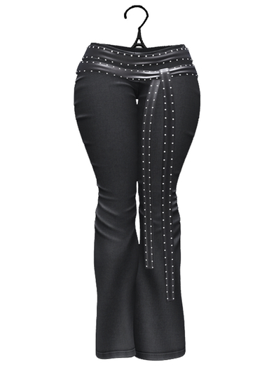 aprelle dahlia pants smoke