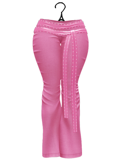 aprelle dahlia pants magenta