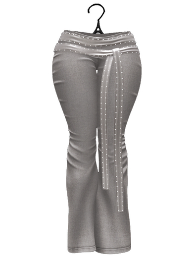 aprelle dahlia pants gray