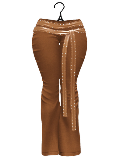 aprelle dahlia pants camel