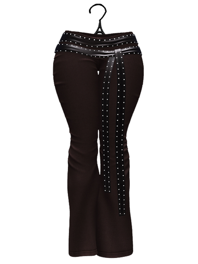 aprelle dahlia pants brown