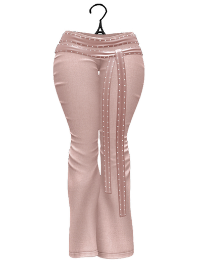 aprelle dahlia pants blush